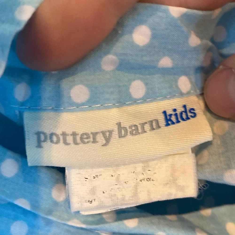 POTTERY BARN KIDS BROOKS SHAMS SET